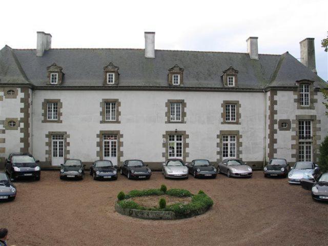 Bed and Breakfast Manoir De La Baronnie Saint-Malo Exterior foto